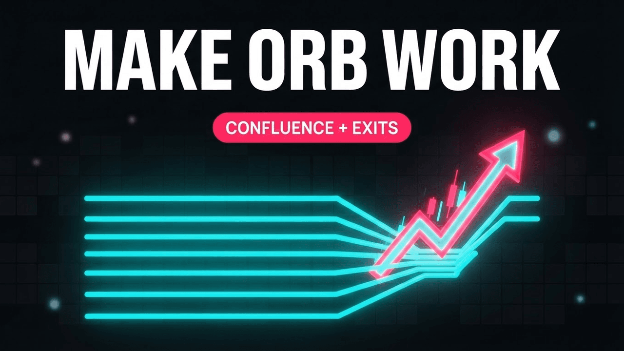 How to Make the ORB Strategy Actually Work: Confluence, Structure, and Better Exits