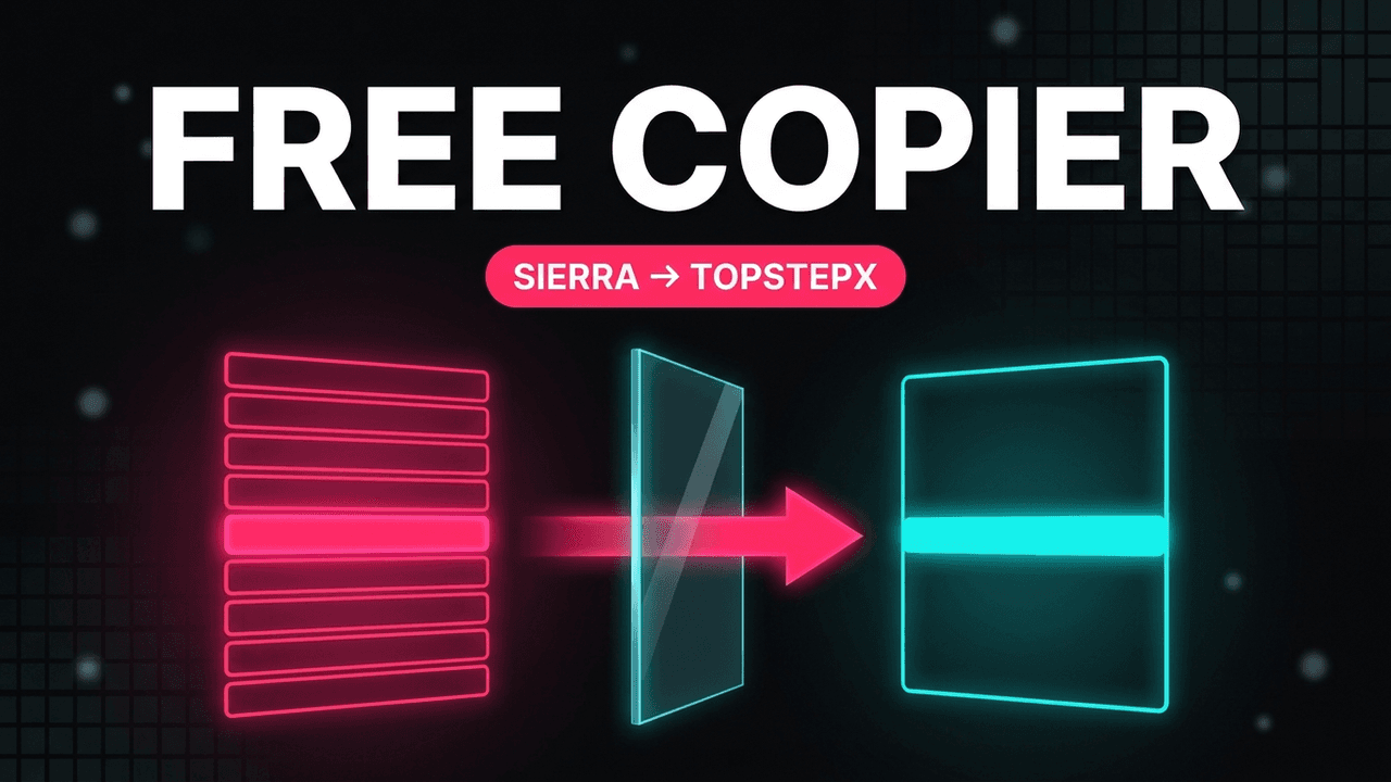 Sierra Chart to TopstepX: The Free Trade Copier, Set Up Step by Step